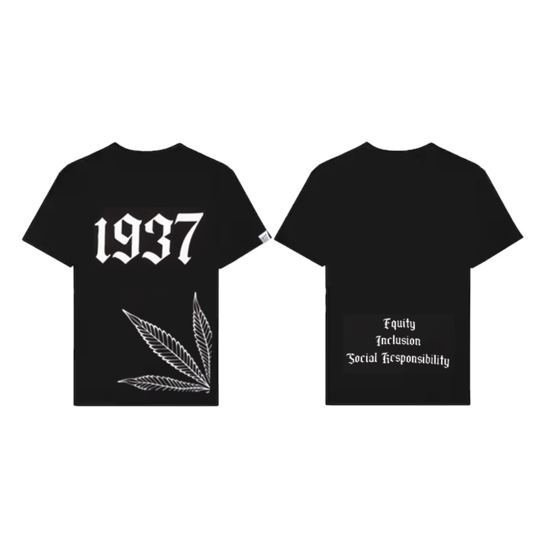 1937 White Flower T-Shirt