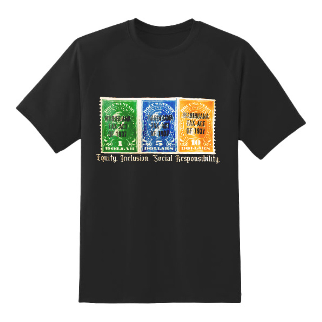 1937 Tax Stamp T-Shirt